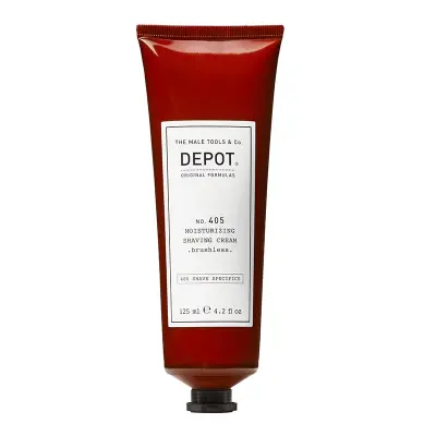 Depot No. 405 Moisturizing Shaving Cream (125 ml)