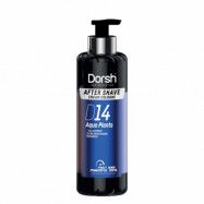Dorsh Aftershave Cream Cologne Aqua Plants 400ml