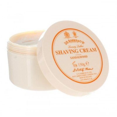 D.R. Harris&Co. Sandelträ Lyx Rakkräm (150 g)