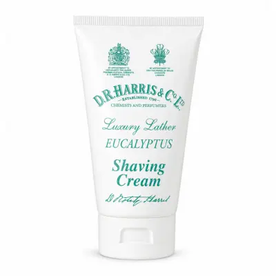 Eucalyptus Travel Size Shaving Cream Tube
