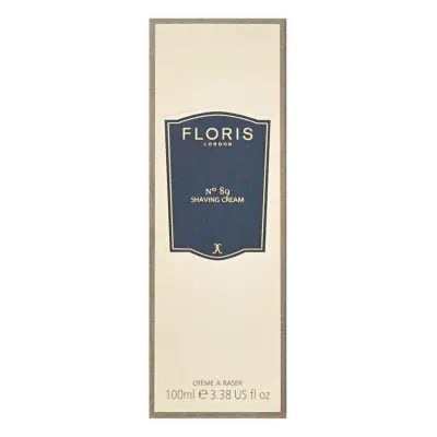Floris No 89  Shaving Cream 100 ml
