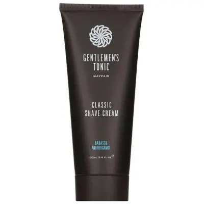 Gentlemen's Tonic Classic Shave Cream