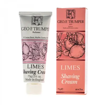 Geo F Trumper Extract of Limes Shaving Cream Tube