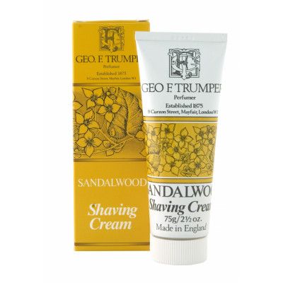 Geo F. Trumper Rakkräm Sandalwood