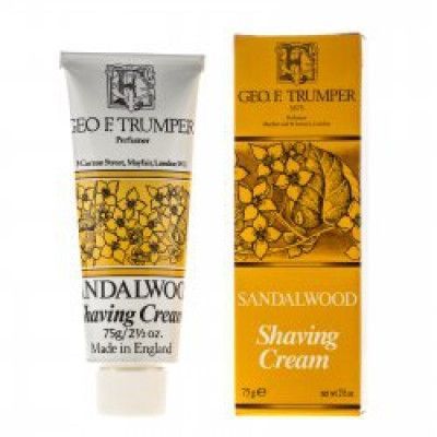 Geo F Trumper Sandalwood Shaving Cream Tube