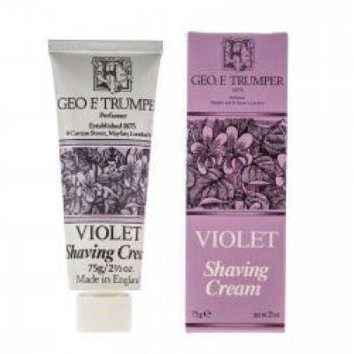Geo F Trumper Violet Shaving Cream Tube