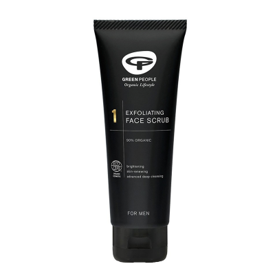 Green People Men's Care No. 1 Exoliating Face Scrub