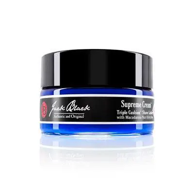 Jack Black Supreme Cream Triple Cushion Shave Lather
