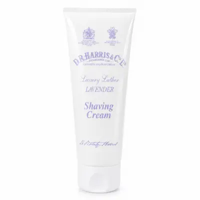 Lavender Shaving Cream Tube