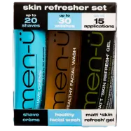 Men-Ü Skin Refresher Set (3 x 15 ml)
