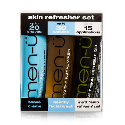 Men-Ü Skin Refresher Set (3 x 15 ml)