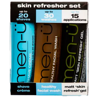 Men-Ü Skin Refresher Set (3 x 15 ml)