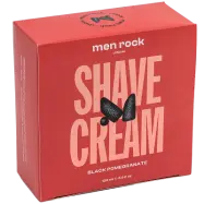MenRock Shave Cream - Black Pomegranate (100 ml)