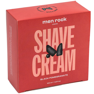 MenRock Shave Cream - Black Pomegranate (100 ml)