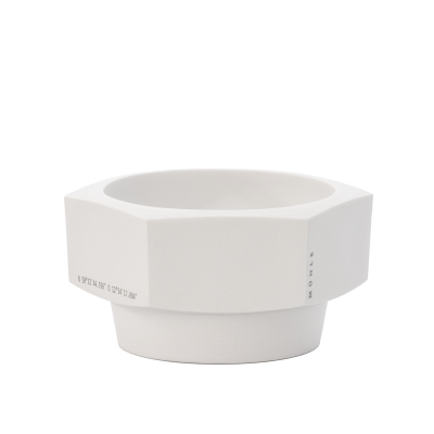 Mühle Rakskål Hexagon (Vit)