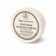 Natural Shaving Cream Bowl