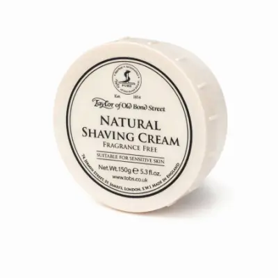 Natural Shaving Cream Bowl