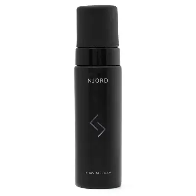 Njord Foam - Anti-Irritation Shaving Foam (200 ml)