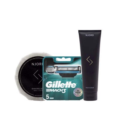 Njord - Mach3 Shaving Essentials