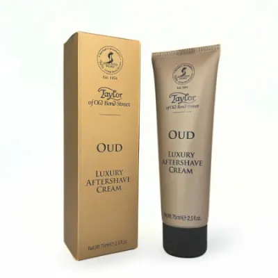 Oud Luxury Aftershave Cream