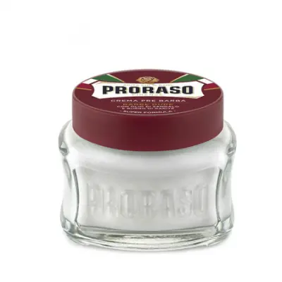 Pre Shave Cream Sandalwood Shea Butter