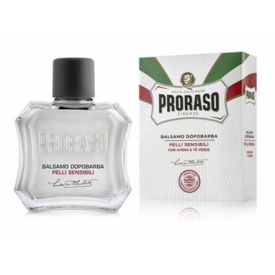 Proraso Liquid Aftershave Cream - Green Tea&Oatmeal (100 ml)