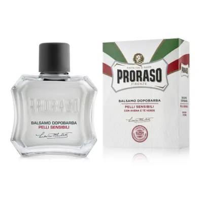 Proraso Liquid Aftershave Cream - Green Tea&Oatmeal (100 ml)