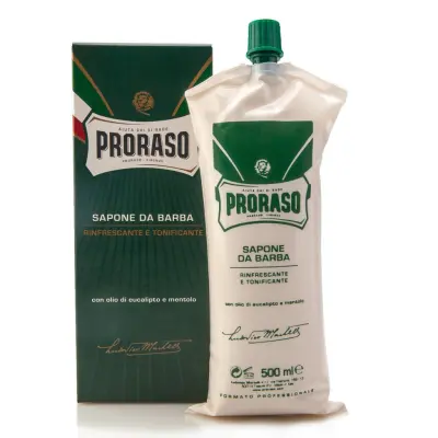 Proraso Shaving Cream Refreshing Eucalyptus