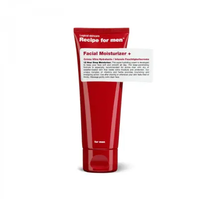 Recipe: Facial Moisturizer+  - Återfuktare för torr hy