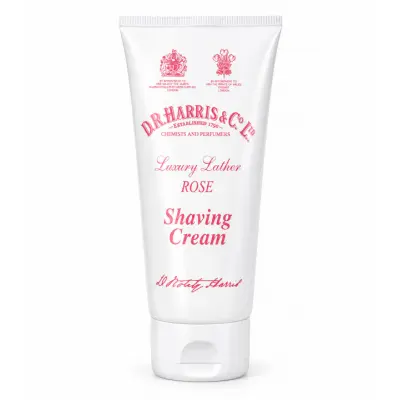 Rose Shaving Cream Tube