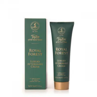 Royal Forest Luxury Aftershave Cream