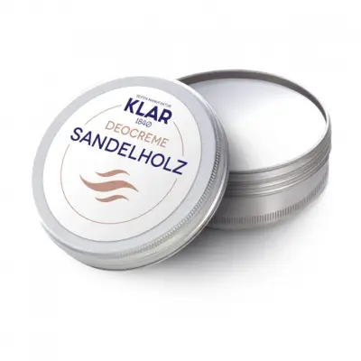 Sandalwood Deodorant Cream