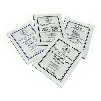 Sandalwood Shaving Cream Sample - 5 ml