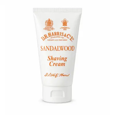 Sandalwood Travel Size Shaving Cream Tube