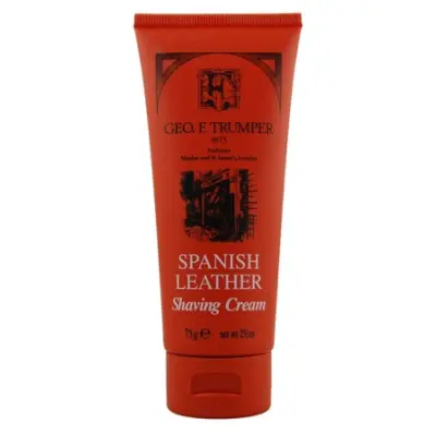 Spanish Leather Soft Shaving Cream Tube