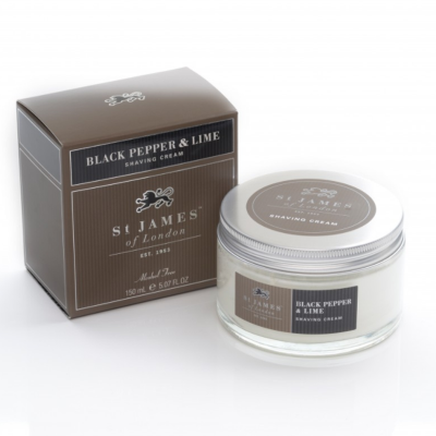 St. James BP&L Shave Cream Jar