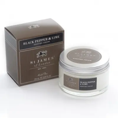 St. James BP&L Shave Cream Jar