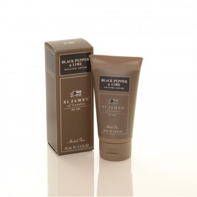St. James BP&L Shave Cream Travel Tube
