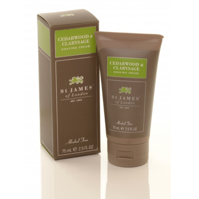 St. James C&C Shave Cream Travel Tube