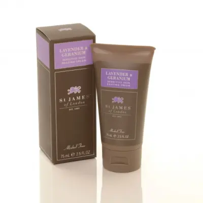 St. James L&G Shave Cream Travel Tube (75ml)
