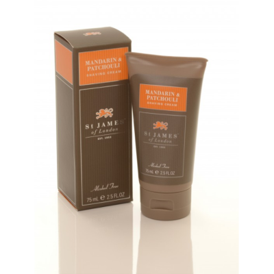 St. James M&P Shave Cream Travel Tube