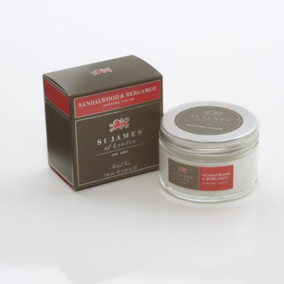 St. James S&B Shave Cream Jar