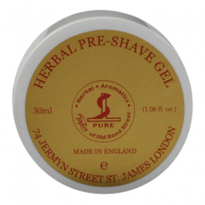 Taylor of Old Bond Street Herbal Pre-Shave Gel (30 ml)
