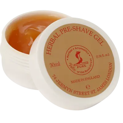 Taylor of Old Bond Street Herbal Pre-Shave Gel (30 ml)
