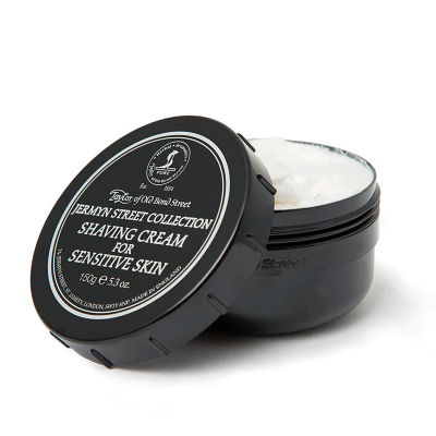 Taylor of Old Bond Street Jermyn Street Collection Sensitiv Rakkräm (150 g)