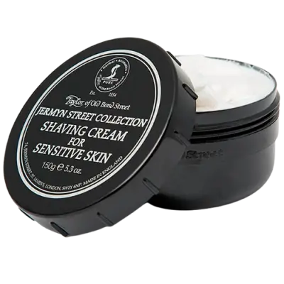 Taylor of Old Bond Street Jermyn Street Collection Sensitiv Rakkräm (150 g)