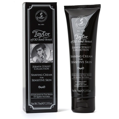 Taylor of Old Bond Street Jermyn Street Collection Sensitiv Rakkräm (75 g)