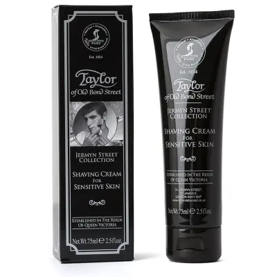 Taylor of Old Bond Street Jermyn Street Collection Sensitiv Rakkräm (75 g)