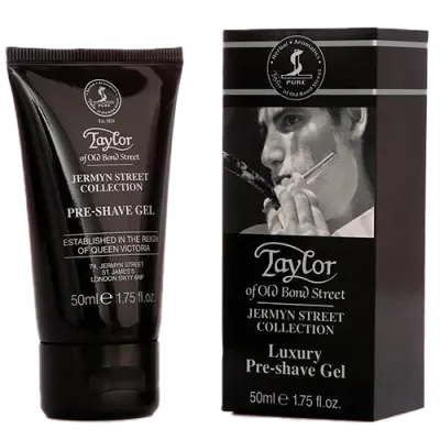 Taylor of Old Bond Street Pre-Shave Gel Jermyn Street (50 ml)