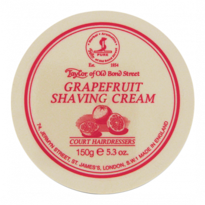 Taylor of Old Bond Street Rakkräm Grapefrukt (150 gr)